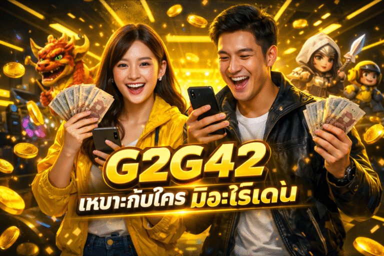 G2G42 เหมาะกับใคร มีอะไรเด่น