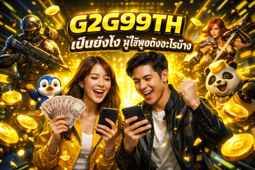 G2G99TH เป็นยังไง ผู้ใช้พูดถึงอะไรบ้าง